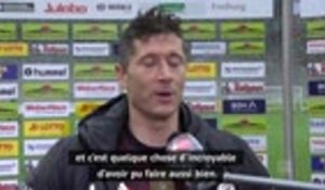 33e j. - Lewandowski après avoir égalé le record de Gerd Müller : "J'ai encore du mal à y croire"