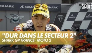 Fernandez : "C'était dur de piloter la moto dans le deuxième secteur"