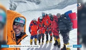 Alpinisme : Hélène Drouain, 27 ans est devenue la plus jeune femme à gravir l'Everest