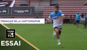 TOP 14 - Essai de Aymeric LUC (AB) - Stade Toulousain - Aviron Bayonnais - J24 - Saison 2020/2021