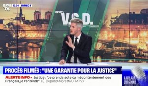 Éric Dupond-Moretti: "Une majorité des Français n'a plus confiance dans la justice de notre pays" - 16/05