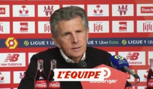 Puel : «On a été à  la hauteur» - Foot - L1 - Saint-Etienne