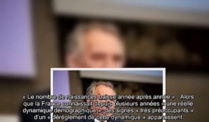 François Bayrou propose un « pacte démographique » pour sauver le modèle social français