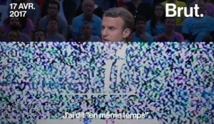 4 choses que l'intelligence artificielle dit des discours d'Emmanuel Macron