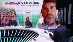 Olivier Véran: "Nous voulons rouvrir pour de bon"