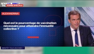 Olivier Véran: "Il sera fondamental que les plus jeunes continuent à se faire vacciner" cet été