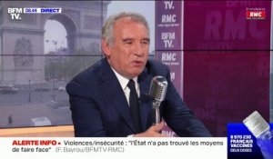 François Bayrou: "On confond les élections locales et les élections nationales"