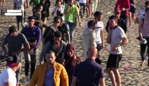 Plus de 5 000 migrants ont atteint l'enclave espagnole de Ceuta en 24h