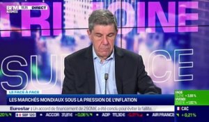 Jacques Sapir VS Amandine Gérard: Comment réagissent les marchés face à la pression de l'inflation ? - 18/05