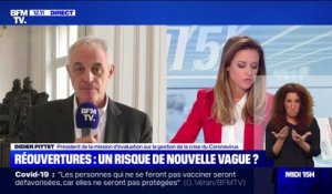 Pr Didier Pittet: "Il y a évidemment un risque de 4e vague."