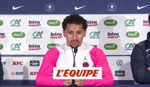 Marquinhos : « Un match toujours spécial » - Foot - Coupe - PSG