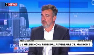 Régis Le Sommier sur Jean-Luc Mélenchon : «Avec des excès pareils, dignement on ne peut pas espérer gouverner»