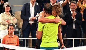 Roland-Garros 2022 - Kristina Mladenovic et Caroline Garcia sur la fin tragique de Nadal-Zverev : "C'est triste pour Zverev... tout s'est éteint !"