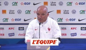 Stéphan : «On attend les examens» pour Mbappé et Varane - Foot - Bleus