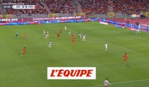 Le résumé de Belgique - Pays-bas - Foot - L. des nations