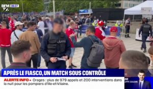 Après le fiasco de la finale de la Ligue des Champions, aucun incident à déplorer pour la rencontre France/Danemark au Stade de France
