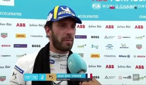 Vergne : "Jaguar et Evans ne m'ont pas rendu la vie facile"