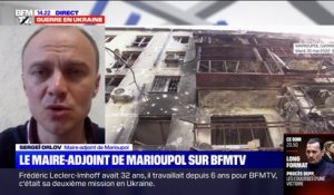 Sergeï Orlov, maire-adjoint de Marioupol: "Il faut accélérer la fourniture des armements lourds et nous libérerons Marioupol sans faute, avant la fin de l'année"