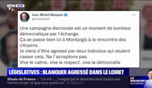 Législatives: Jean-Michel Blanquer dit avoir été agressé sur le marché de Montargis dans le Loiret