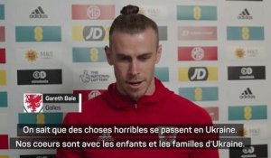 Barrages - Bale : "L'équipe la plus impopulaire du monde, mais la plus populaire dans le stade"
