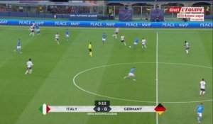 Le replay d'Italie - Allemagne - Foot - Ligue des nations