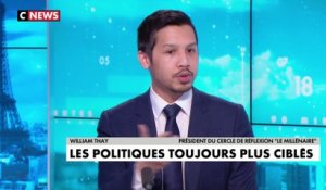 William Thay : «Les politiques vivent ce que les Français vivent au quotidien»