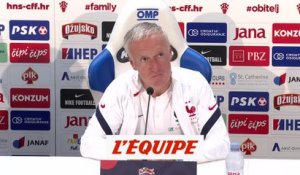 Maignan titulaire face à la Croatie - Foot - L. nations - Bleus