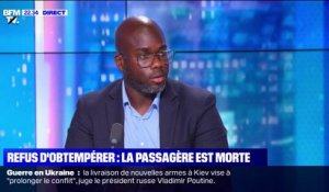 Abdoulaye Kanté: "Quand on fait usage de notre arme, c'est strictement cadré et ça s'appelle de la légitime défense"