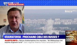 "Difficile de tenir avec les armes dont nous disposons": le maire de Kramatorsk espère un soutien occidental à l'Ukraine plus important