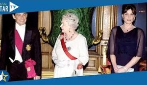 Nicolas Sarkozy gêné : ce moment très embarrassant lors d'une rencontre avec Elizabeth II