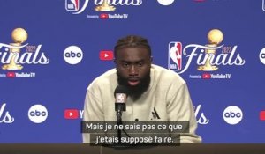 Celtics - Brown revient sur son altercation avec Draymond Green : "Il avait ses jambes sur ma tête"