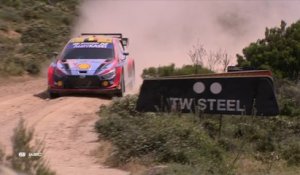 WRC - Rallye de Sardaigne 2022 - Le récap des 4 jours