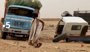 [BA] Les routes de l'impossible - Mauritanie, les convoyeurs du désert - 12/06/2022