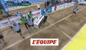 Le replay de la 7e étape - Sport boules - Ligue M1