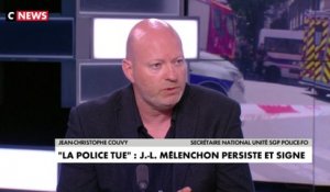 Jean-Christophe Couvy : «Si la société devient de plus en plus violente, au lieu de taper les policiers, qu'on travaille en amont sur la délinquance»