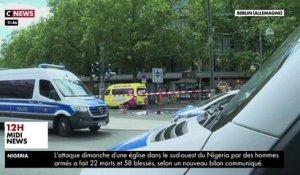 Allemagne: Une voiture percute des passants à Berlin - Au moins un mort et huit personnes blessées - Le conducteur a été interpellé
