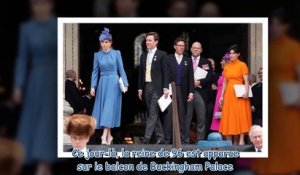 Jubilé d'Elizabeth II - cette photo spectaculaire en coulisse dévoilée par la princesse Eugenie à Bu