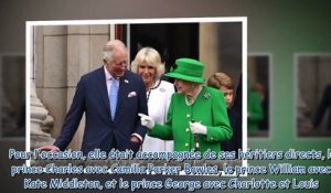Elizabeth II - cette phrase surprenante dite au prince George au balcon de Buckingham