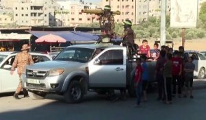 Démonstration de force des Brigades Ezzedine al-Qassam à Gaza