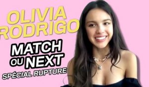 Olivia Rodrigo : "Je bloque toujours mes ex"