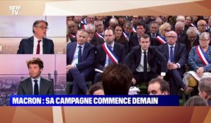 Macron: Sa campagne commence ce mercredi 2 juin - 01/06