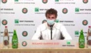 Roland-Garros - Humbert : "Je me suis régalé"