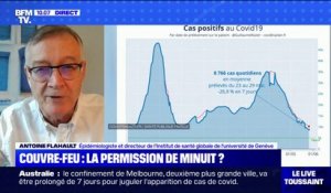 Covid-19: l'épidémiologiste Antoine Flahault estime qu'on sera "peut-être en-dessous de 5000 cas par jour" le 9 juin