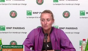 Roland-Garros - Osaka, Suarez-Navarro et... serviette éponge : les vérités de Kiki Mladenovic
