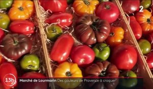 Provence : balade dans le marché de Lourmarin