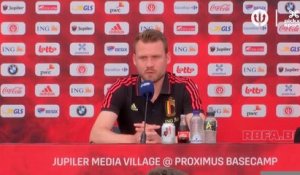 Mignolet : "On a une très bonne équipe, un gros noyau prêt à jouer"