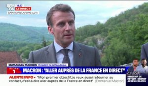 Emmanuel Macron: "Nous avons à bâtir le cap des 10 prochaines années"
