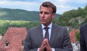 Covid-19 : la vaccination pour les adolescents sera ouverte «à partir du 15 juin», annonce Macron