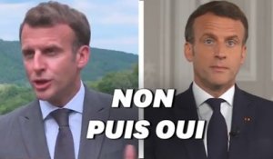 Quand Macron trouvait "choquant" de vacciner les plus jeunes avant de livrer les pays pauvres