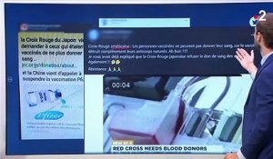 Fake news : une rumeur selon laquelle les personnes vaccinées ne peuvent pas donner leur sang circule